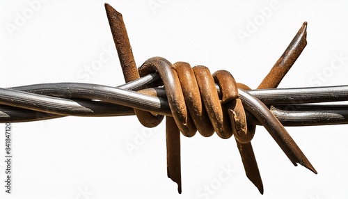 png barb wire white background forbidden animal