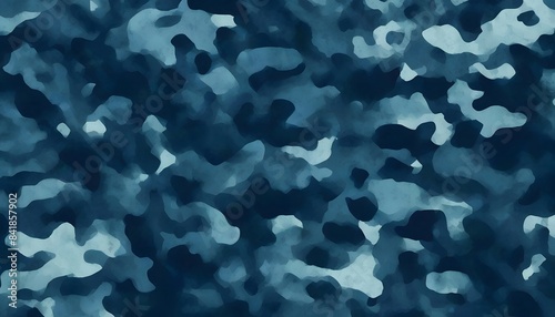 blue background camouflage texture dirty scratched