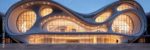  A contemporary concert hall with unique acoustics