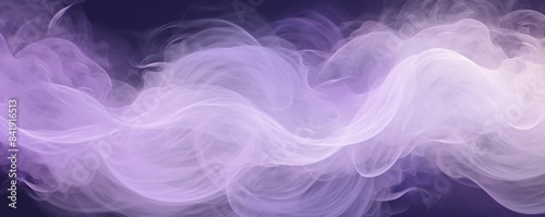 circular soft steam effect background is black, side view, realistic, and high-definition wave smoke smoky smooth elegant