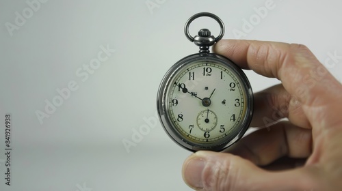 The handheld stopwatch where for every minute several innovative ideas are generated