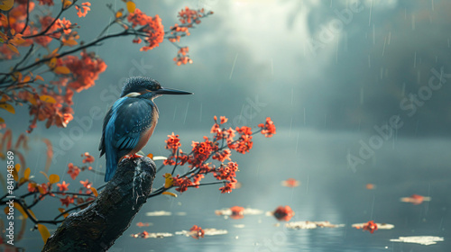 A lonely kingfisher