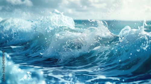 Images of water and ocean scenery