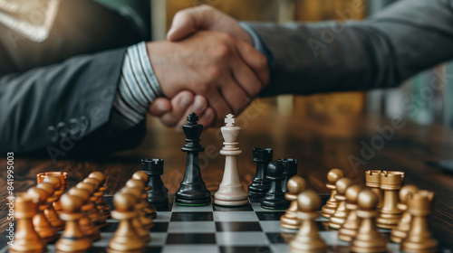 Descobrindo uma abordagem de negócios única por meio da competição de xadrez e do conceito de planejamento financeiro