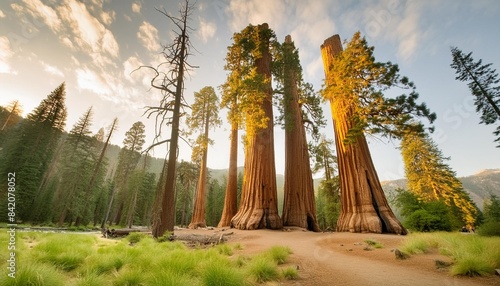 giant sequoia trees