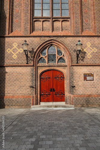 Maria Church, officially the Our Lady of the Assumption Church (Onze Lieve Vrouwe ten Hemelopnemingkerk, 1899) is a Roman Catholic church on the Hoofdstraat in Apeldoorn, the Netherlands.