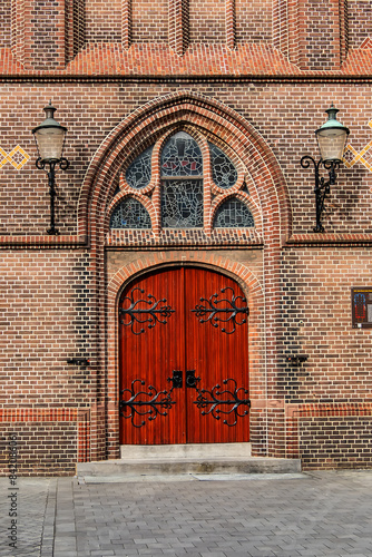 Maria Church, officially the Our Lady of the Assumption Church (Onze Lieve Vrouwe ten Hemelopnemingkerk, 1899) is a Roman Catholic church on the Hoofdstraat in Apeldoorn, the Netherlands.