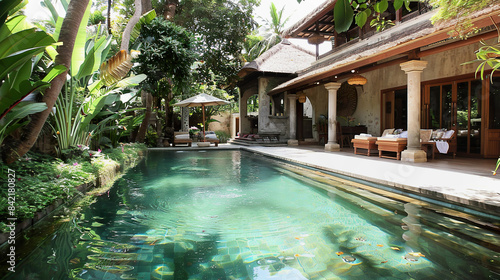 Tropical Bali Villa with Private Pool