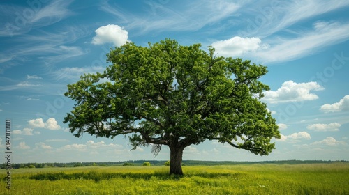 A healthy tree plays a vital role in enhancing and enriching the environment