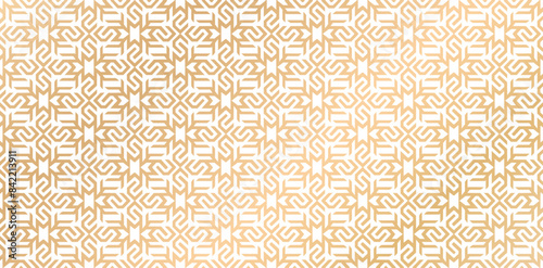 modern geometric vector designs seamless pattern illustration golden colors isolated white backgrounds for wallpaper concept, fabric, textile, book cover, wrapping papers, decorative background prints