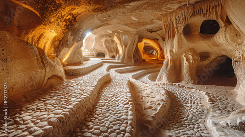 Derinkuyu cave underground city Cappadocia