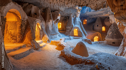 Derinkuyu cave underground city Cappadocia