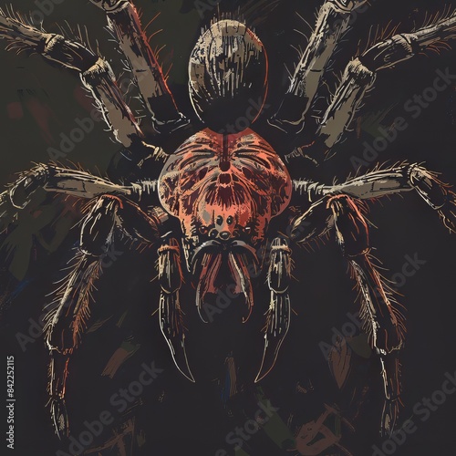 devil mask tarantula