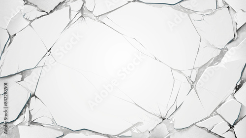 割れたガラスの背景素材