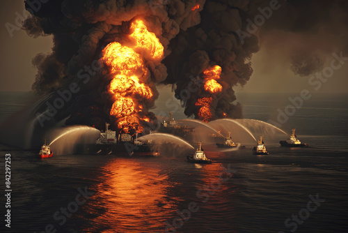 BP Deepwater Horizon oil spill, environmental disaster