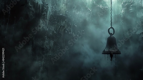 A bell that resonates with the sounds of forgotten worlds, each ring a chorus of ancient echoes