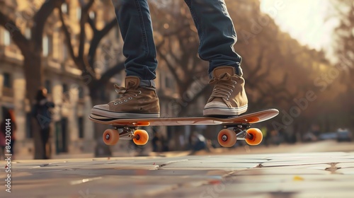 A skateboard that can hover, turning city streets into a playground for the fearless