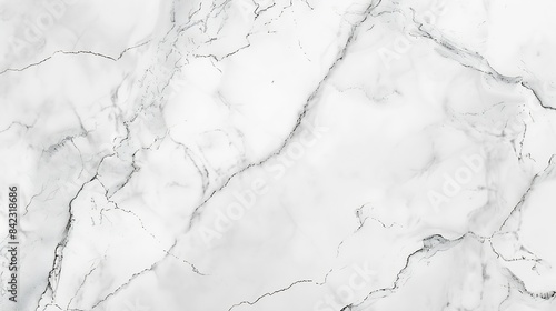 White grey marble floor texture background with high resolution counter top view of natural tiles stone in seamless glitter pattern and luxurious : Generative AI