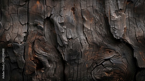 Nature background with aged wood texture