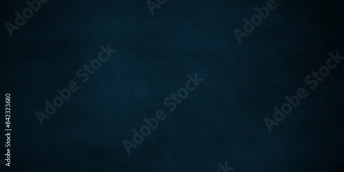 Abstract Dark blue stone wall blank watercolor backdrop light design. Dark blue or black slate background rock distress texture. High Resolution on dark black and blue Cement Texture Background.