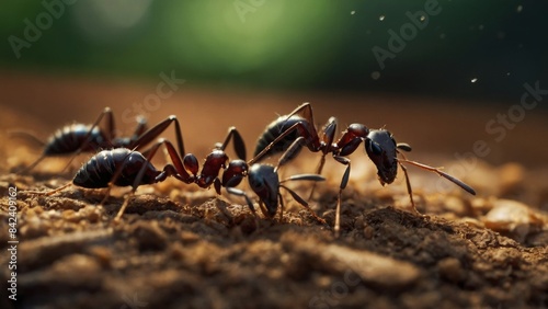 A Close Examination of the Ants' Exoskeleton and Its Protective Properties 