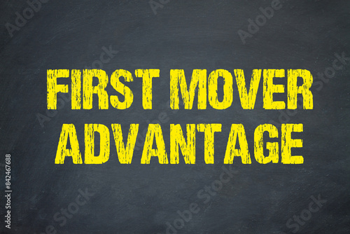 First Mover Advantage 