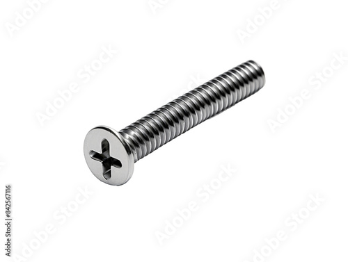 a close-up of a screw