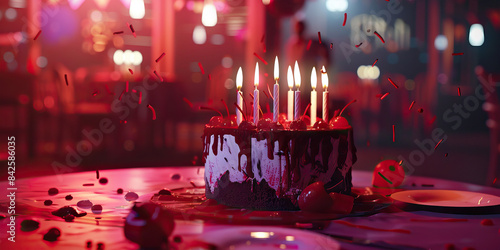 Cake, Candles, and Crime: Murder at the Birthday Bash - As candles are blown out and wishes made, a guest is found dead, and a detective must sift through the party's festivities to uncover the killer