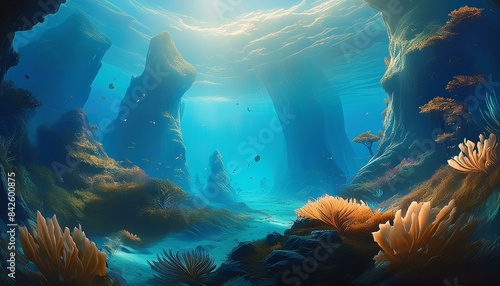 Underwater World from Unique Perspectives