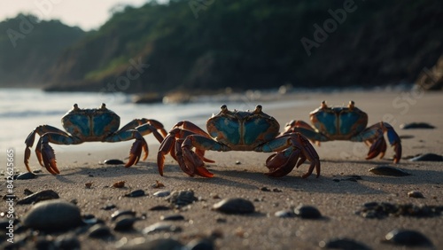 Majestic Marine Marvel The Intriguing World of Crabs and Their Coastal Habitats 