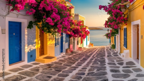 A Colorful Walk Through Assos Village