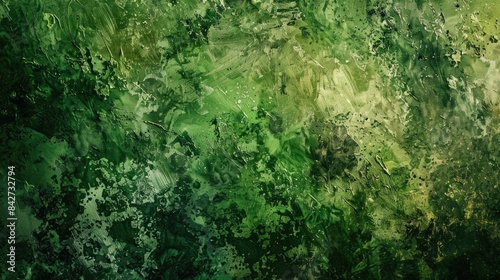 Texture of background in a green spring shade