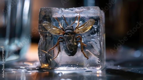 ice with ant