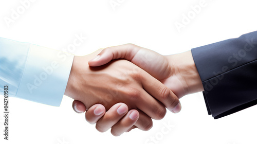 Embrace universal unity with clasped hands, a symbol of agreement, partnership, and successful collaboration. Perfect for diverse communication concepts.