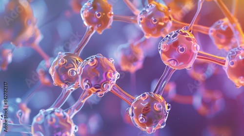 Illustrate the molecular structure of a steroid hormone, such as estrogen, emphasizing its role in regulating various physiological processes.