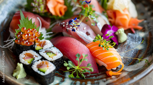 Sinfonia de Sushi: Um Banquete para os Sentidos