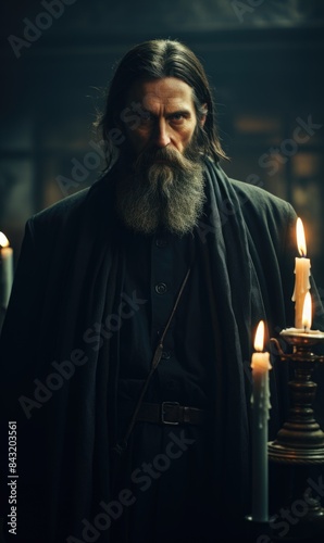 Grigory Rasputin - a enigmatic figure in russian history, his life and influence shrouded in mystery and controversy, leaving a lasting impact on the fate of the romanov dynasty.