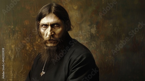 Grigory Rasputin - a enigmatic figure in russian history, his life and influence shrouded in mystery and controversy, leaving a lasting impact on the fate of the romanov dynasty.