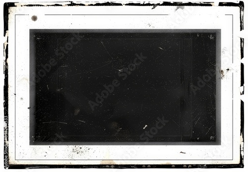 PNG format image of an old camera slide with a transparent background.