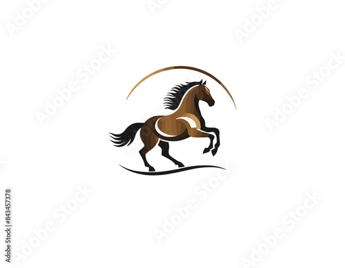 Horse logo, logo konia, koń logotyp, logotype, horse riding