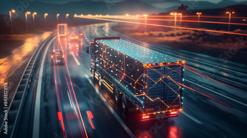 The impact of technology on transportation and logistics