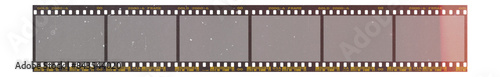 Film frame photo strip high-resolution blank filter. 35mm scan template texture effect. Trendy editable camera roll social stories design. Isolated vintage analog cinema empty scratches mockup.