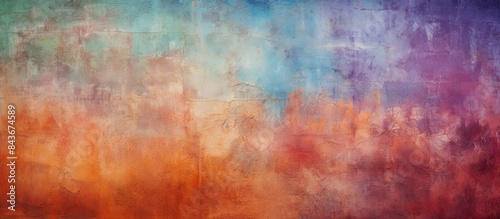 abstract grunge background texture colorful rough old wall texture. copy space available