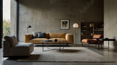 minimalist modern living room that incorporates the elegant minimalism