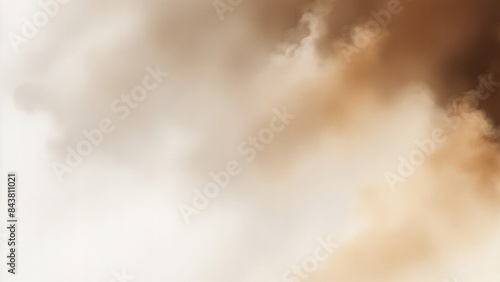 Smoky White and tan Background
