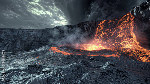 Eruptive Energy: Thermal Portrait of Geyser Pre-Eruption