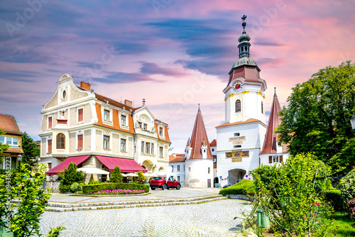 Altstadt, Krems, Donau, Wachau, Österreich 