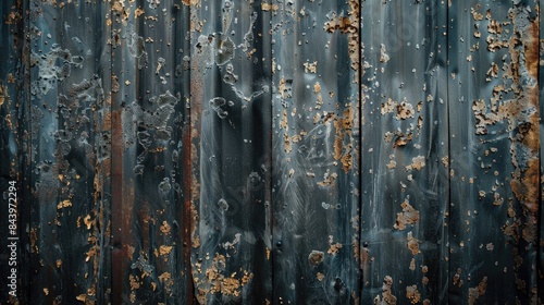 Background with a weathered iron sheet surface
