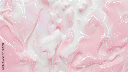 pink melted soft plastic texture