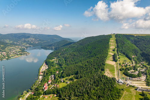 Góra Żar - Beskid żywiecki - szczyt górski